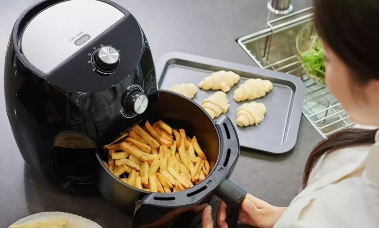 Aprenda como usar a air fryer para cozinhar pratos nutritivos, saborosos e saudáveis!